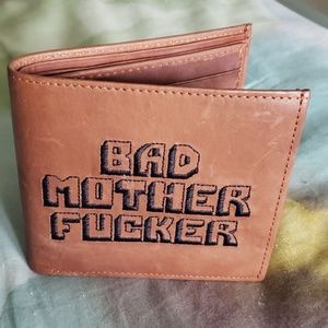 Bad MF'er Wallet Pulp Fiction